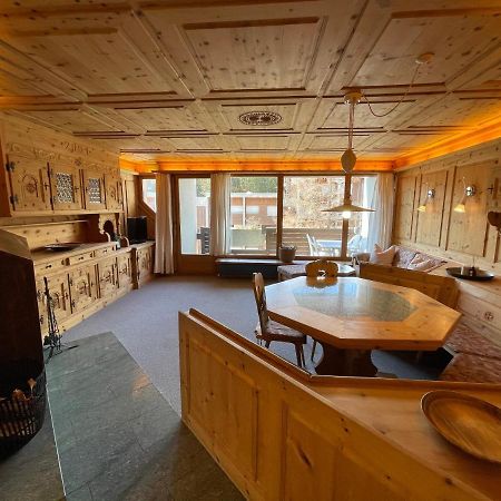 Charmante Chalet-Wohnung Im Ski-/ Wanderparadies Lenzerheide Eksteriør billede