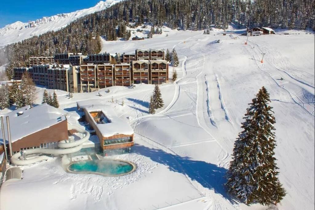 Charmante Chalet-Wohnung Im Ski-/ Wanderparadies Lenzerheide Eksteriør billede