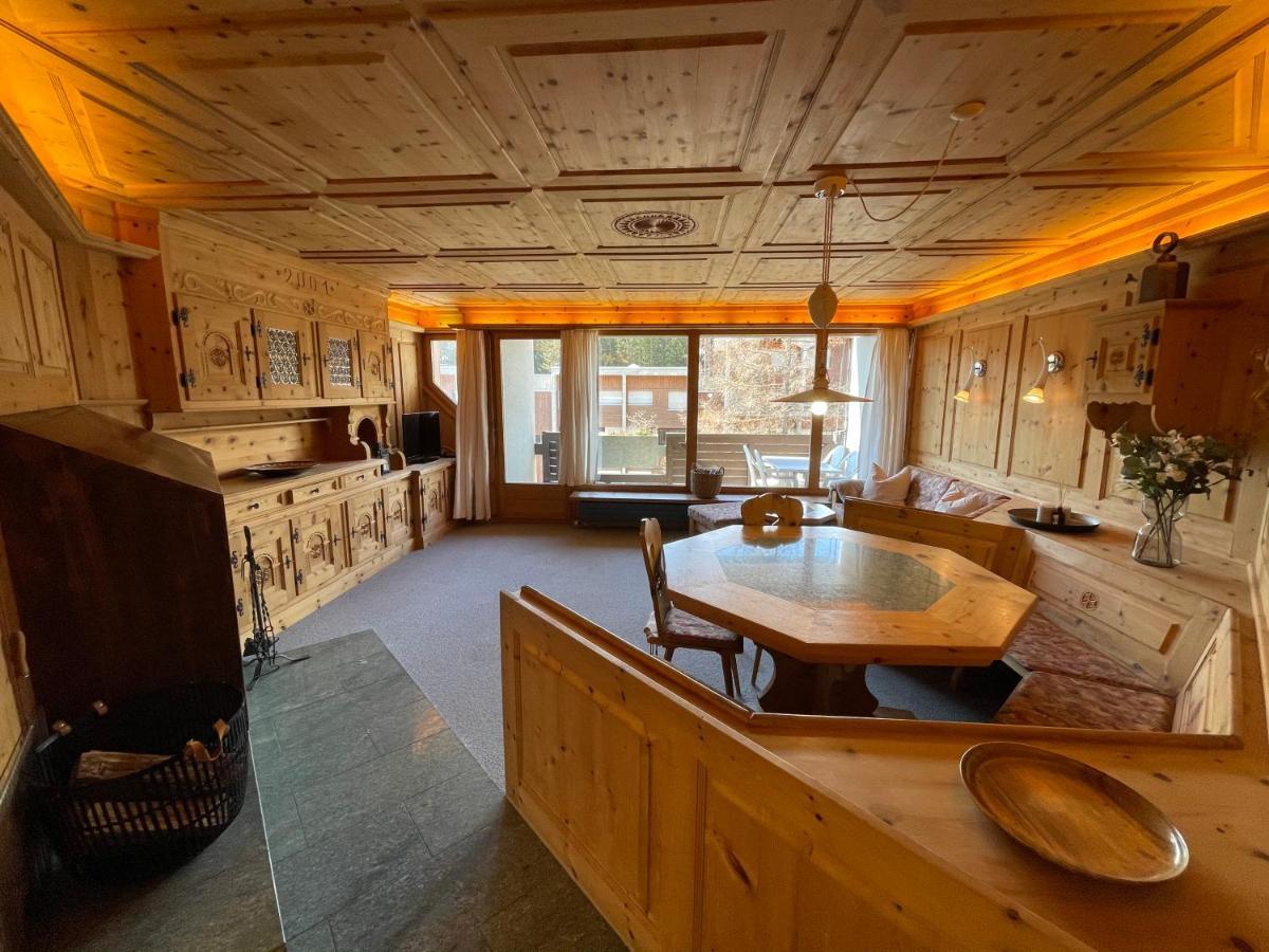 Charmante Chalet-Wohnung Im Ski-/ Wanderparadies Lenzerheide Eksteriør billede