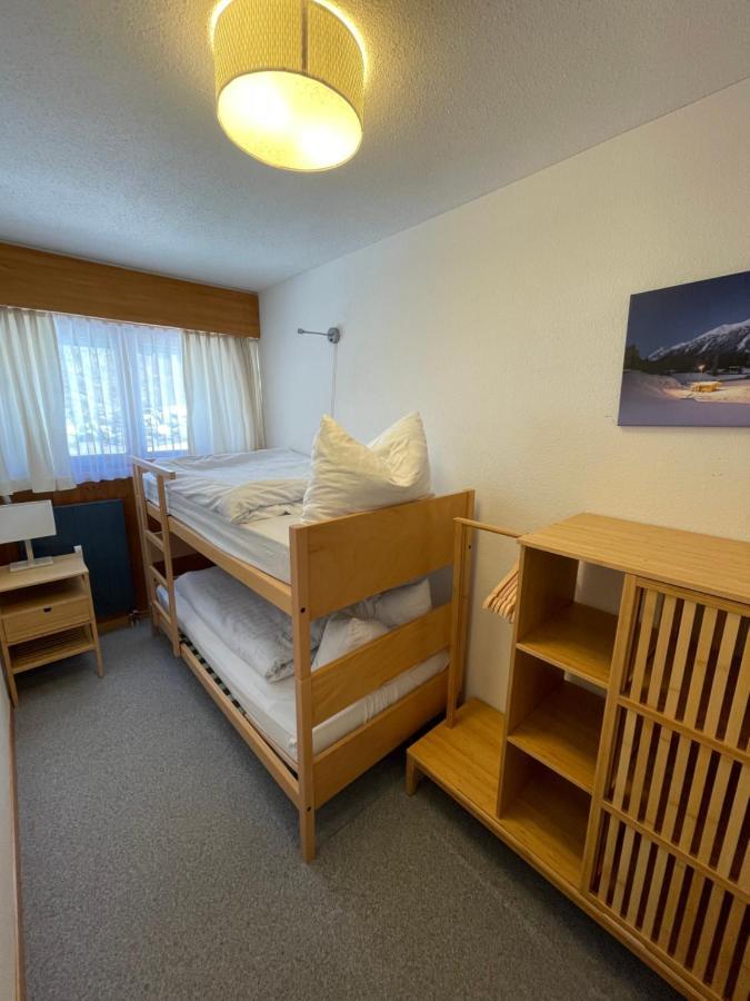 Charmante Chalet-Wohnung Im Ski-/ Wanderparadies Lenzerheide Eksteriør billede