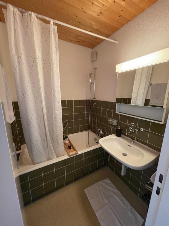 Charmante Chalet-Wohnung Im Ski-/ Wanderparadies Lenzerheide Eksteriør billede